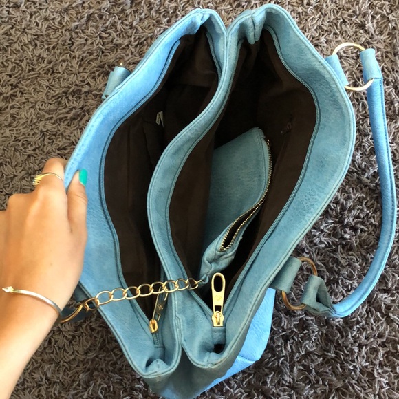 Blue Purse - Picture 3 of 6